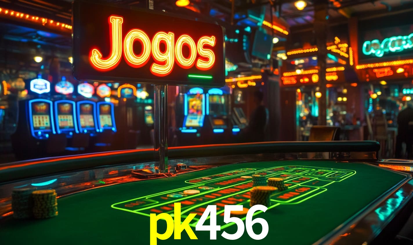 Provedores de Jogos pk456